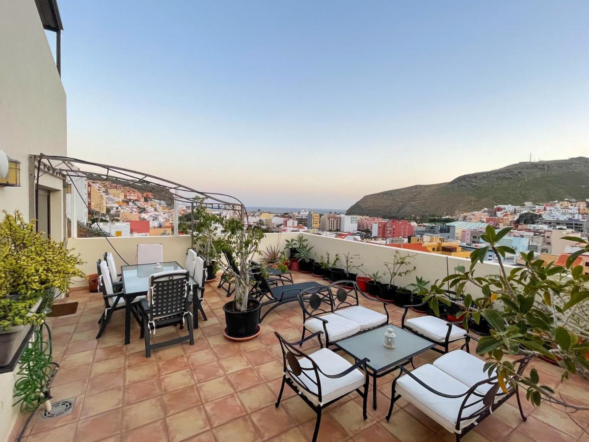 Holiday House Penthouse In La Gomera San Sebastian De La Gomera Ngoại thất bức ảnh