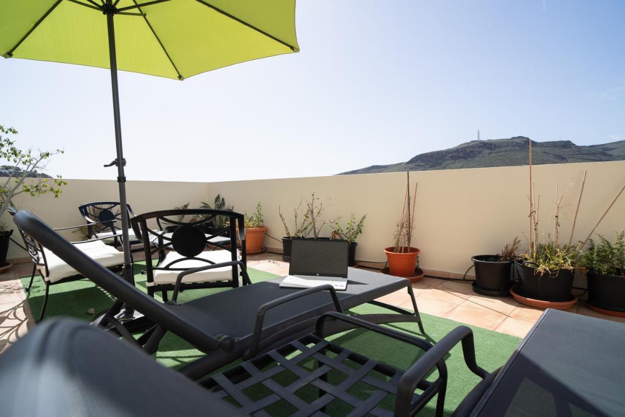 Holiday House Penthouse In La Gomera San Sebastian De La Gomera Ngoại thất bức ảnh