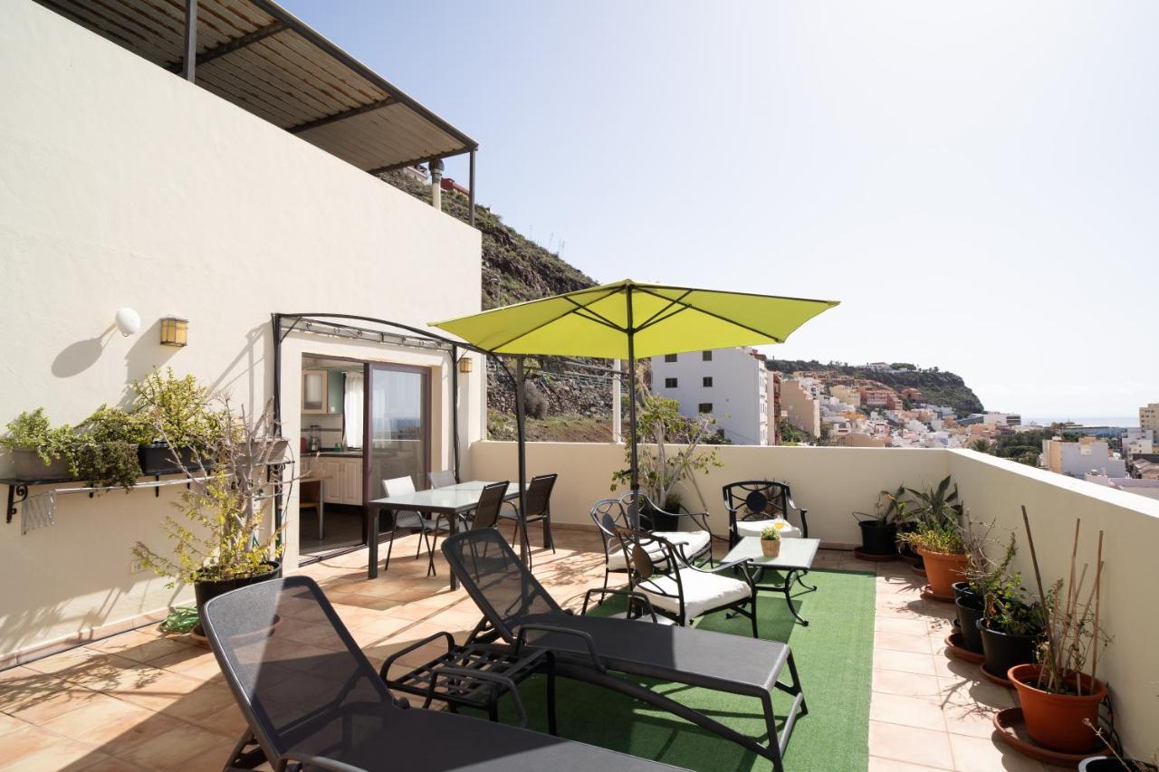 Holiday House Penthouse In La Gomera San Sebastian De La Gomera Ngoại thất bức ảnh