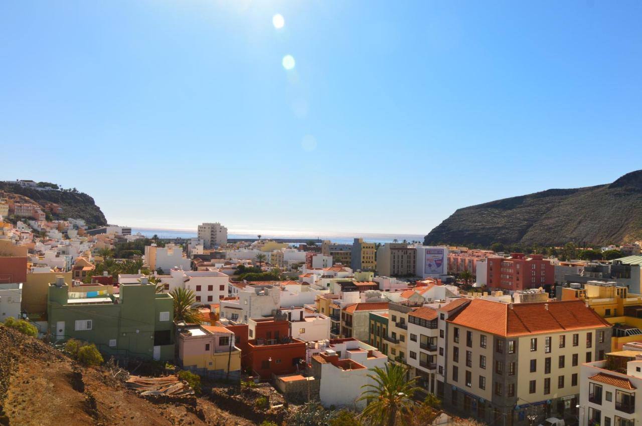 Holiday House Penthouse In La Gomera San Sebastian De La Gomera Ngoại thất bức ảnh